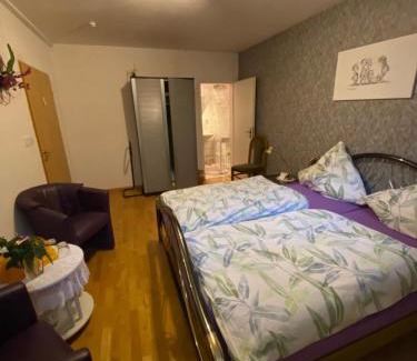 Waldbockelheim Haus | Zimmer 2 inkl eigenem Bad