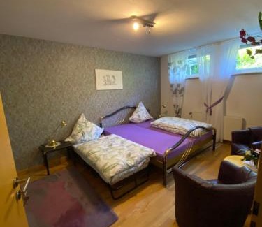 Waldbockelheim Haus | Zimmer 2 inkl eigenem Bad