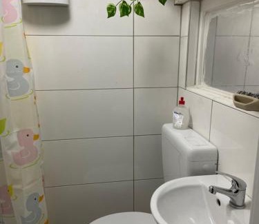 Bretzenheim Haus | Zimmer 2 Phòng trọ trái chung nhau buồng tắm và nhà vệ sinh