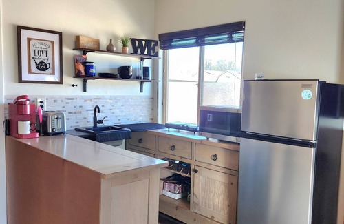 Toquerville Wohnung | Zion Hideaway Guesthouse - private garage!