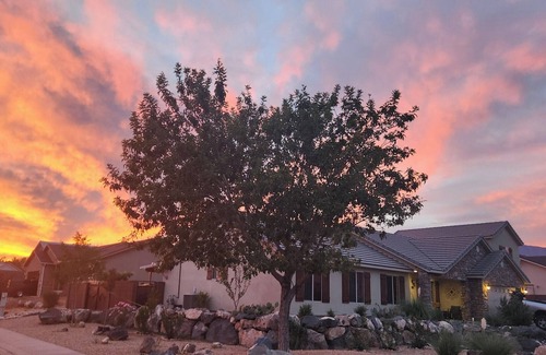 Toquerville Wohnung | Zion Hideaway Guesthouse - private garage!