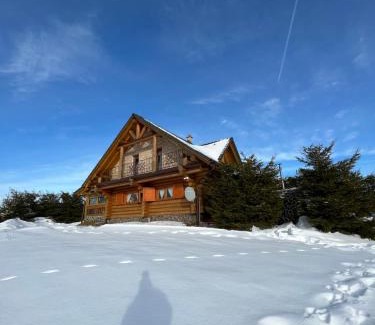 Oravska Lesna Skihütte | Zrubová Chata Sylvester