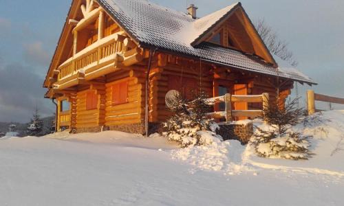 Oravska Lesna Skihütte | Zrubová Chata Sylvester