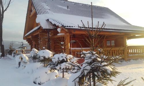 Oravska Lesna Skihütte | Zrubová Chata Sylvester