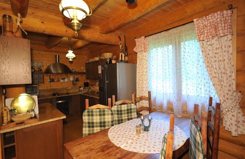 Tatranska Lomnica Skihütte | Zrubová chata Tatry