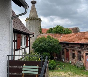 Langendiebach Wohnung | Zum Turmstorch - frisch saniert, modern, eigener Zugang