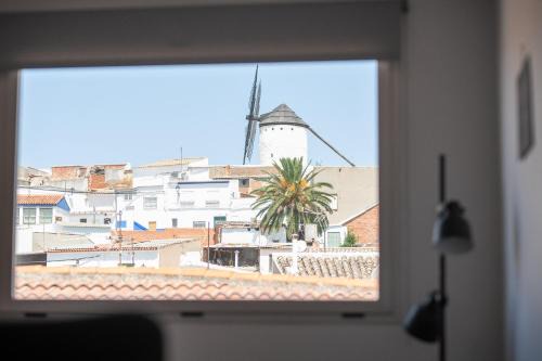 Ático céntrico con vistas a Los Molinos