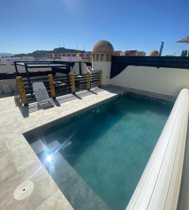 Ático Piscina Privada Climatizada 250m playa