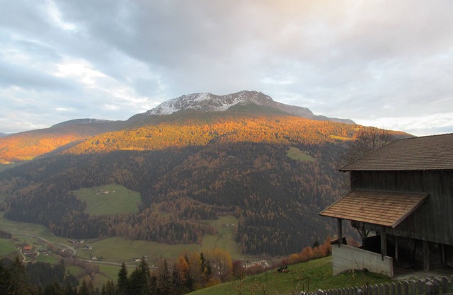 Öberst-hof Bergbauernhof Sarntal Südtirol