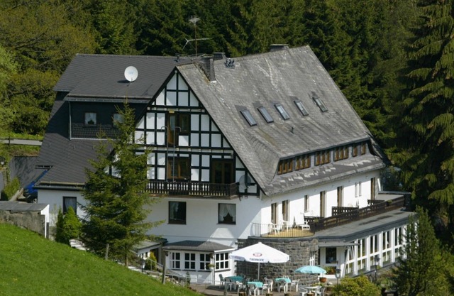 Ferienhaus nahe dem Skigebiet in Winterberg