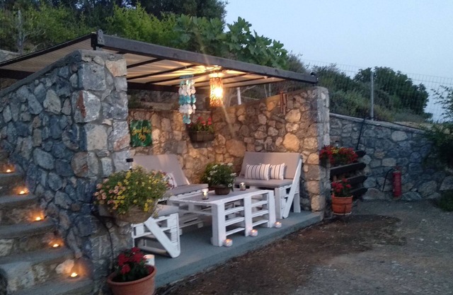 Doras Haus in Istrios