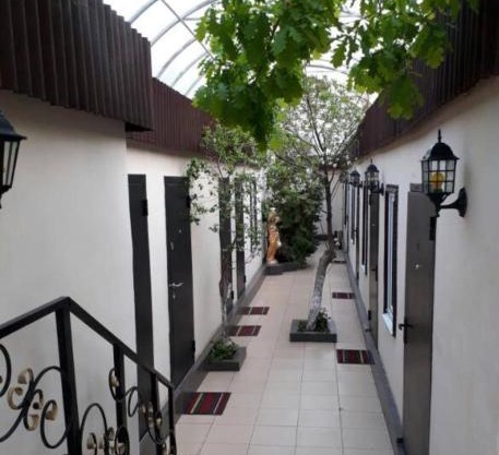 Гостиница Энглер в Хромтау