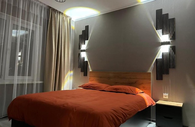 Двухкомнатная квартира