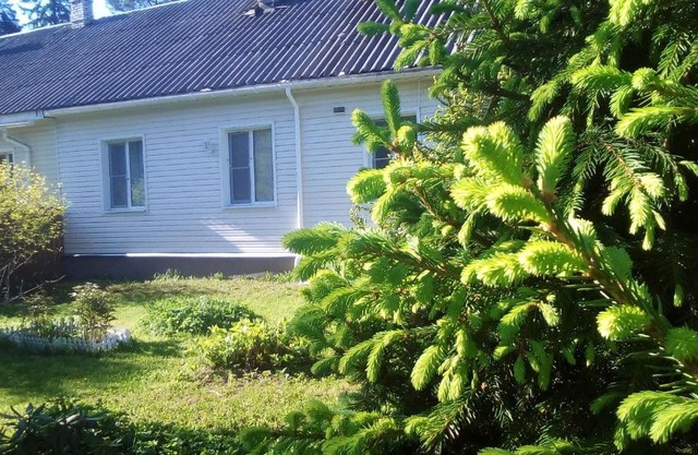 Дом с сауной