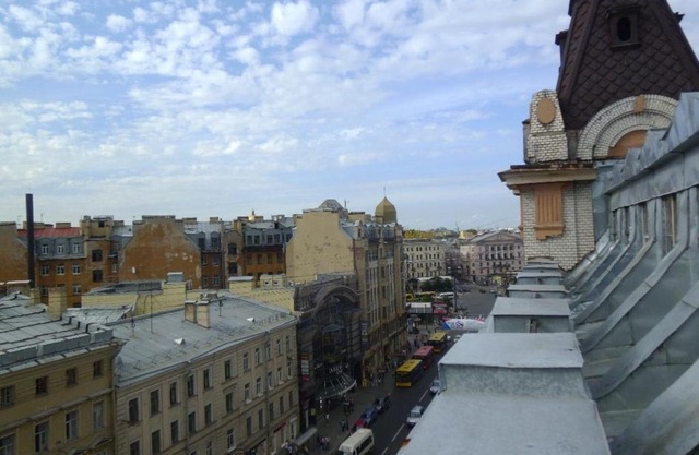 Мой отель на Сенной