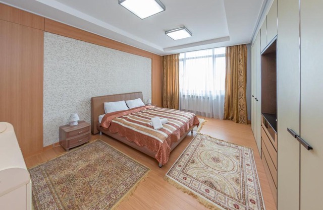 Светлые апартаменты в ЖК Хайвил Астана