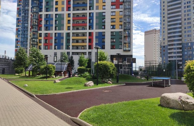 Студия в ЖК Легенда