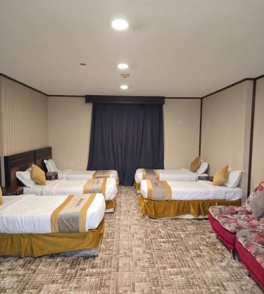 برج الجوار السكني أجياد المصافي Jiwar Tower Ajyad Al Masafi