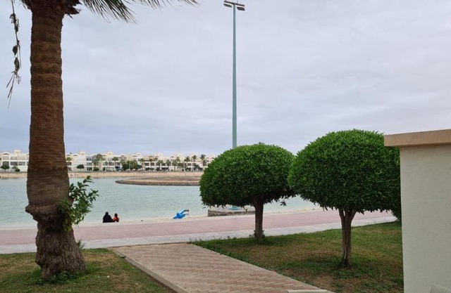 درة العروس - القرية الحالمة - شقة دور أرضي على البحرية - Dream Village