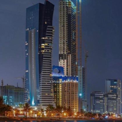 شقة برج داماك الجوهرة Damac aljawhara tower
