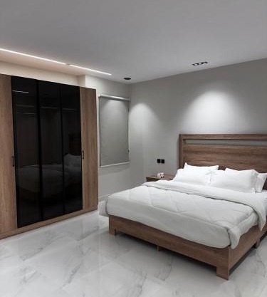 شقة غرفتين نوم وصالة اطلالة البطحاء