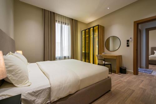 مرجانة حراء - Hiras Coral غرفتين وصاله ومطبخ فاخره