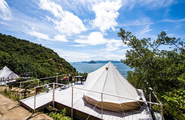 てんとうみ 渋川海岸グランピング Tentoumi Shibukawa Beach Glamping