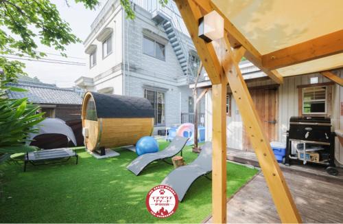 イヌサウナリゾート伊豆白浜 海と伊豆の大自然で整う愛犬リトリートヴィラ