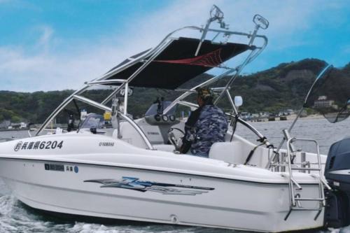 クルーズフィッシングができる隠れ家古宿 まなびぃ 二食付き