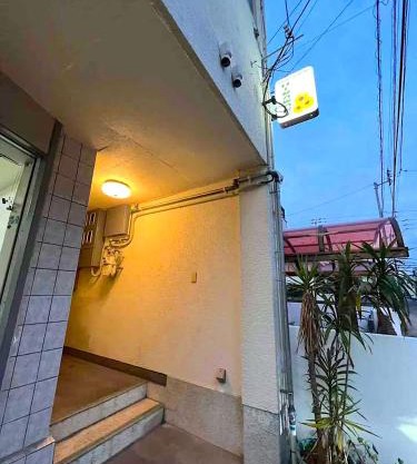 ゲストハウスひわまり セルフチェックイン 瓦町すぐ