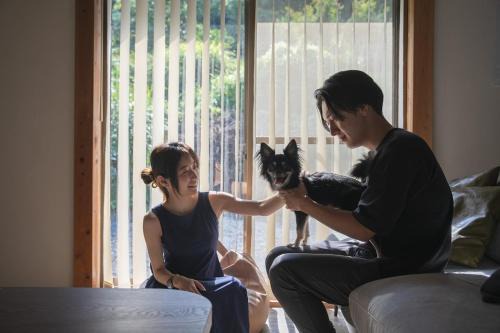 ドッグラン付きのプライベート宿伊豆月ヶ瀬修善寺RVillage