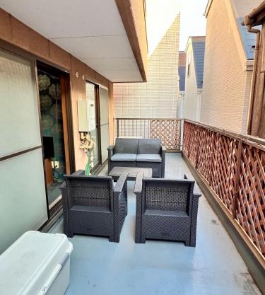 ペットと泊まれる Tatami & B 池上 202 2DK 40m2