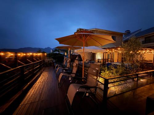 リゾートヴィラ宮島 Sunset terrace