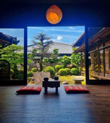 一棟貸切の宿 夕凪 500平方米一日一組日本庭園 四名まで同一料金 最大14名様父母ヶ浜車で10分