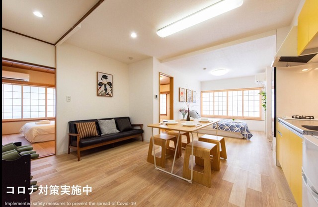 上野秋葉原駅へ徒歩6分＃100平米の2LDK＃空港へ45分＃ Wi-Fiあり