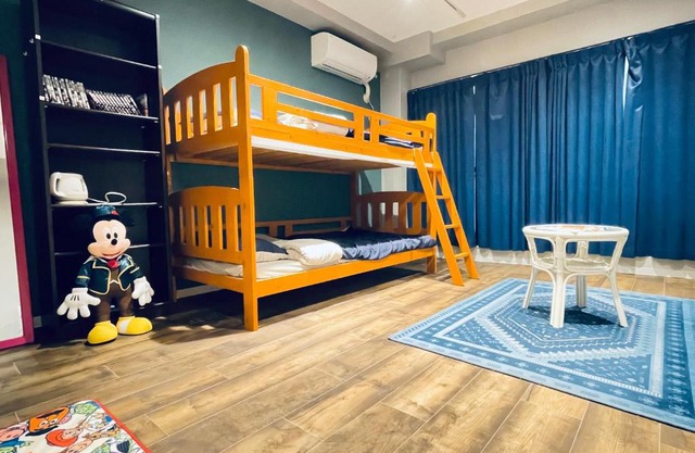 东京中心 新装修温馨宽敞公寓 202交通方便两条地铁直达上野新宿东京