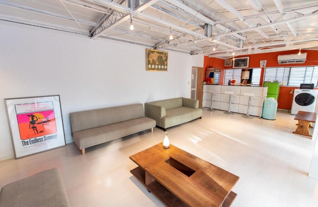 九十九里浜で最強に海に近い宿 無料の最新カラオケ&bbq付き