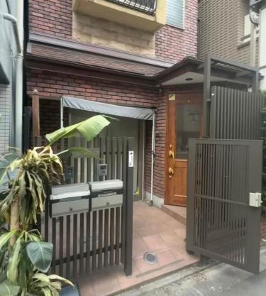 亀戸民泊2階ダブルベット2つ