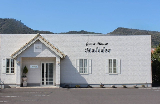 出雲大社から車で５分の場所にある一棟貸ゲストハウスマリドール