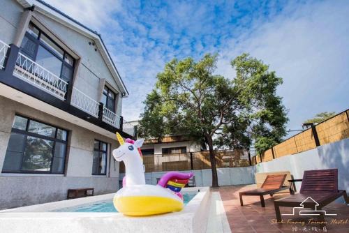 台南民宿 拾光旅宿-安北ㄧ館-預訂後聯繫才會保留