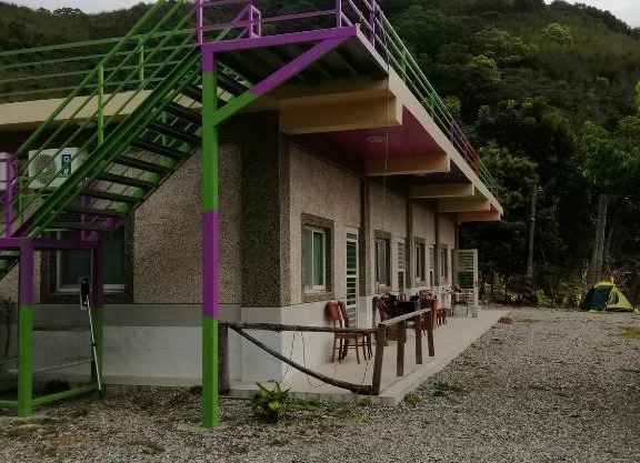 台東民宿 關山桃花心木民宿農場