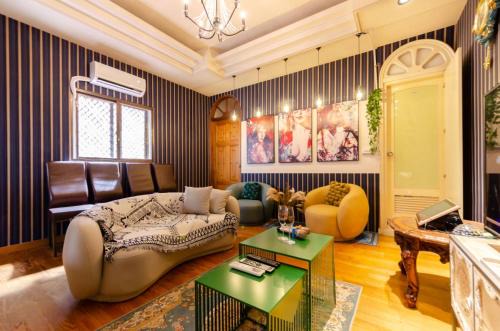 埔埔民宿6到10人包棟2至4樓 廚房麻將歌唱設施