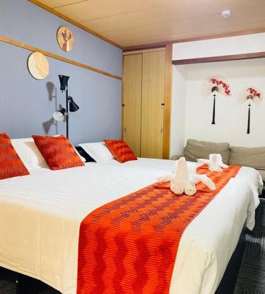 大阪梅田淀川花民宿家庭房b套