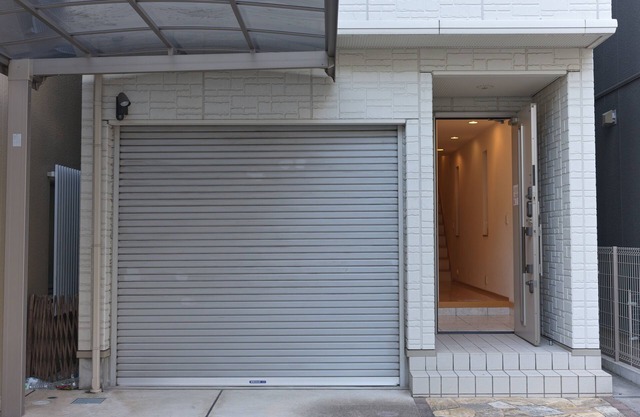 大阪难波闹中取静的别墅