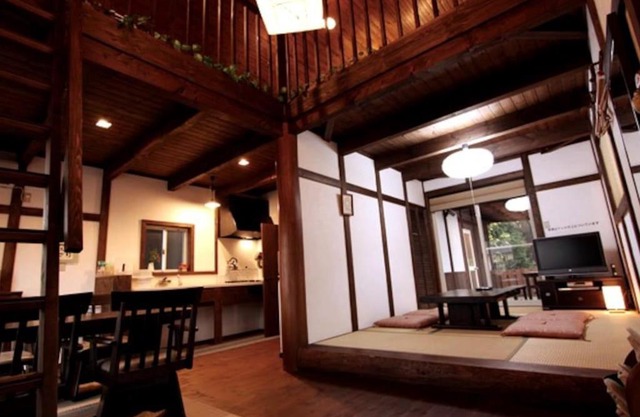 天然温泉！古民家風の貸切り一軒家 【白山リバーサイドコテージ 】2-120号棟