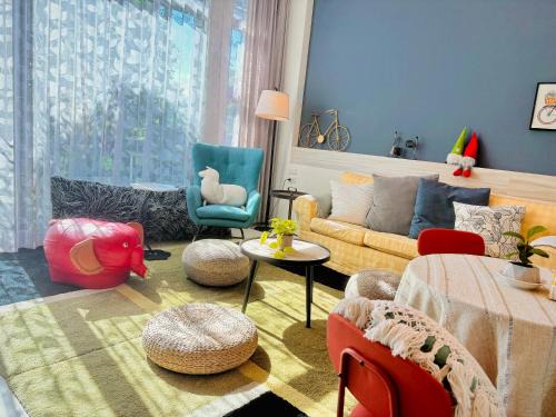 宜蘭-讀好民宿 Read Nice House B&B 電梯民宿