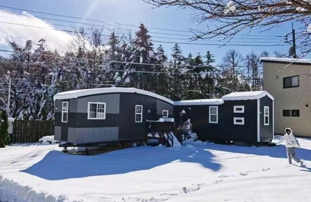 富士山下Trailer House-B