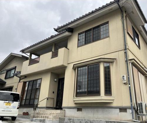 富山駅徒歩9分駐車2台付き一棟貸切素泊り旅館こられ赤江邸