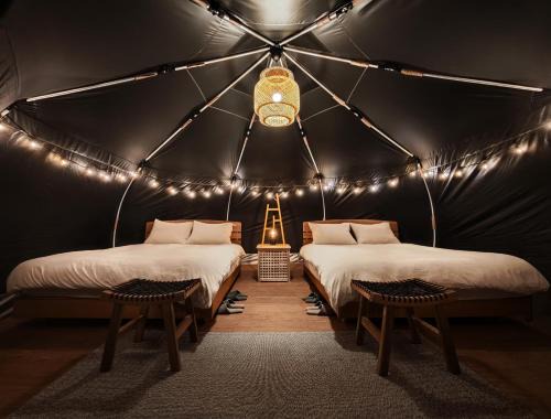 山林間 - 露營 旅居 Camping & BNB in forests 需先匯款完成預訂