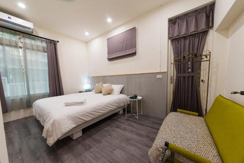 慕湖民宿位於梅花湖畔可包棟寵物友善